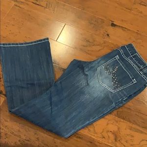 INC regular fit 12 jeans
